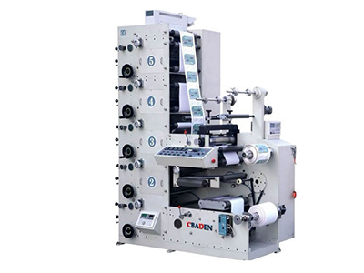 machine de tirage en couleurs de la machine d'impression de flexo de boîte  de carton